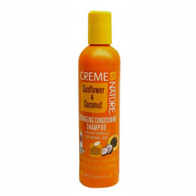 Creme Of Nature Sunflower & Coconut Detangling Conditioning Shampoo 8.45oz Creme Of Nature Sunflower & Coconut Detangling Conditioning Shampoo 8.45oz
